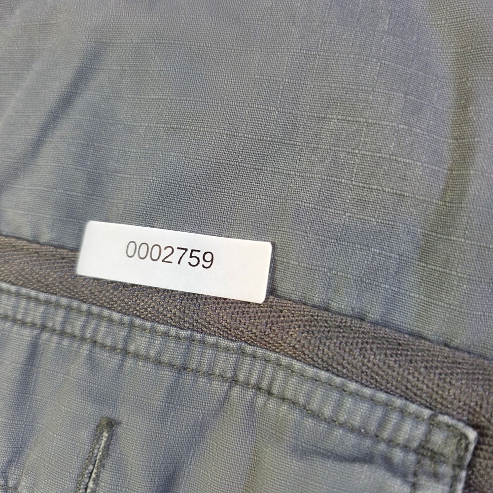 Levis Mens XL Grey Ripstop Sherpa Lined Utility Shirt Jacket Workwear Kays Place - Picture 3 of 9